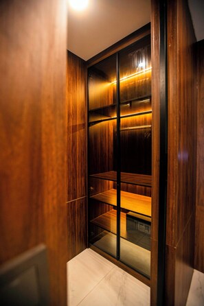 Superior-suite - 2 soveværelser - balkon | Egyptiske bomuldslagner, premium-sengetøj, dundyner