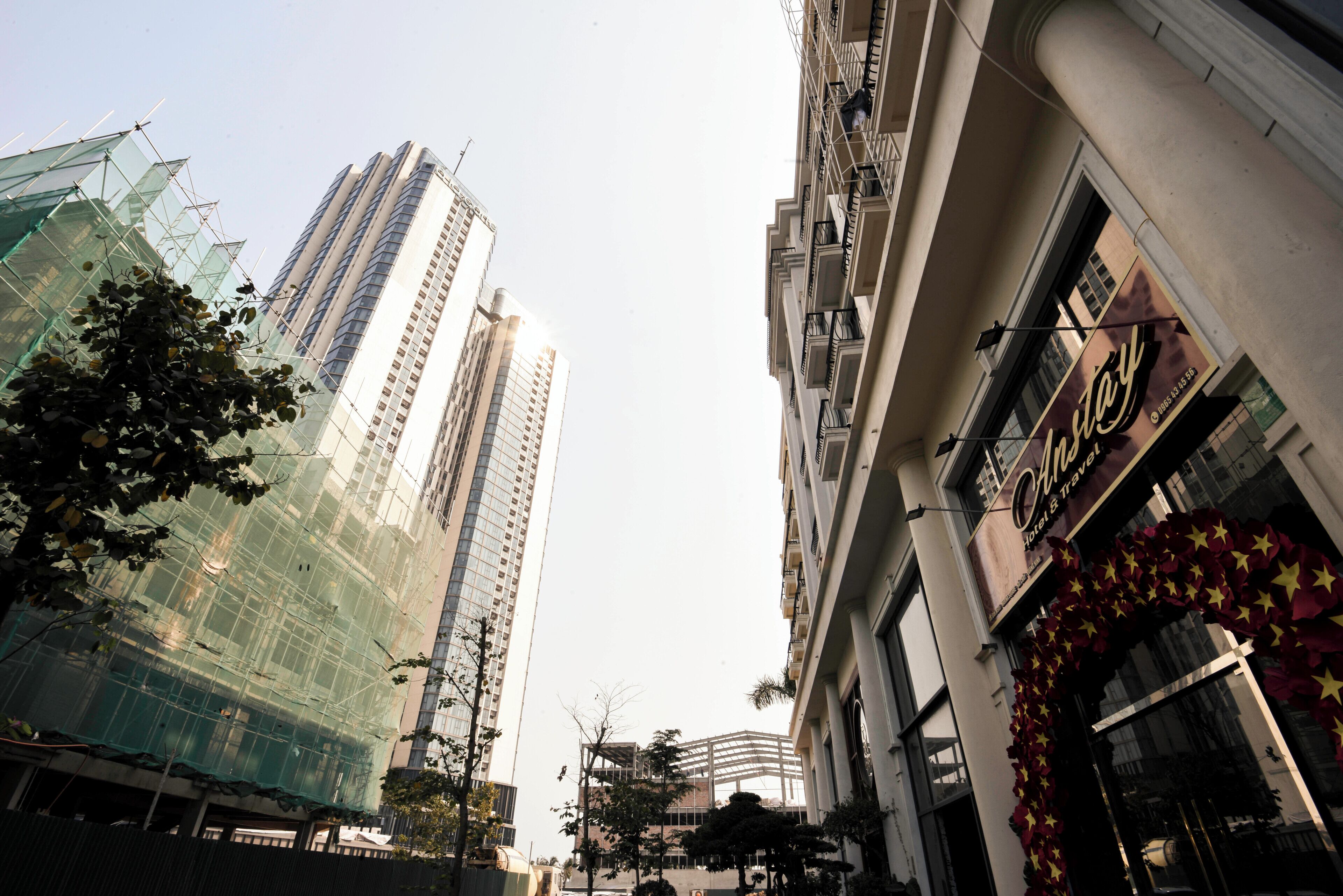 المنشأة من الخارج