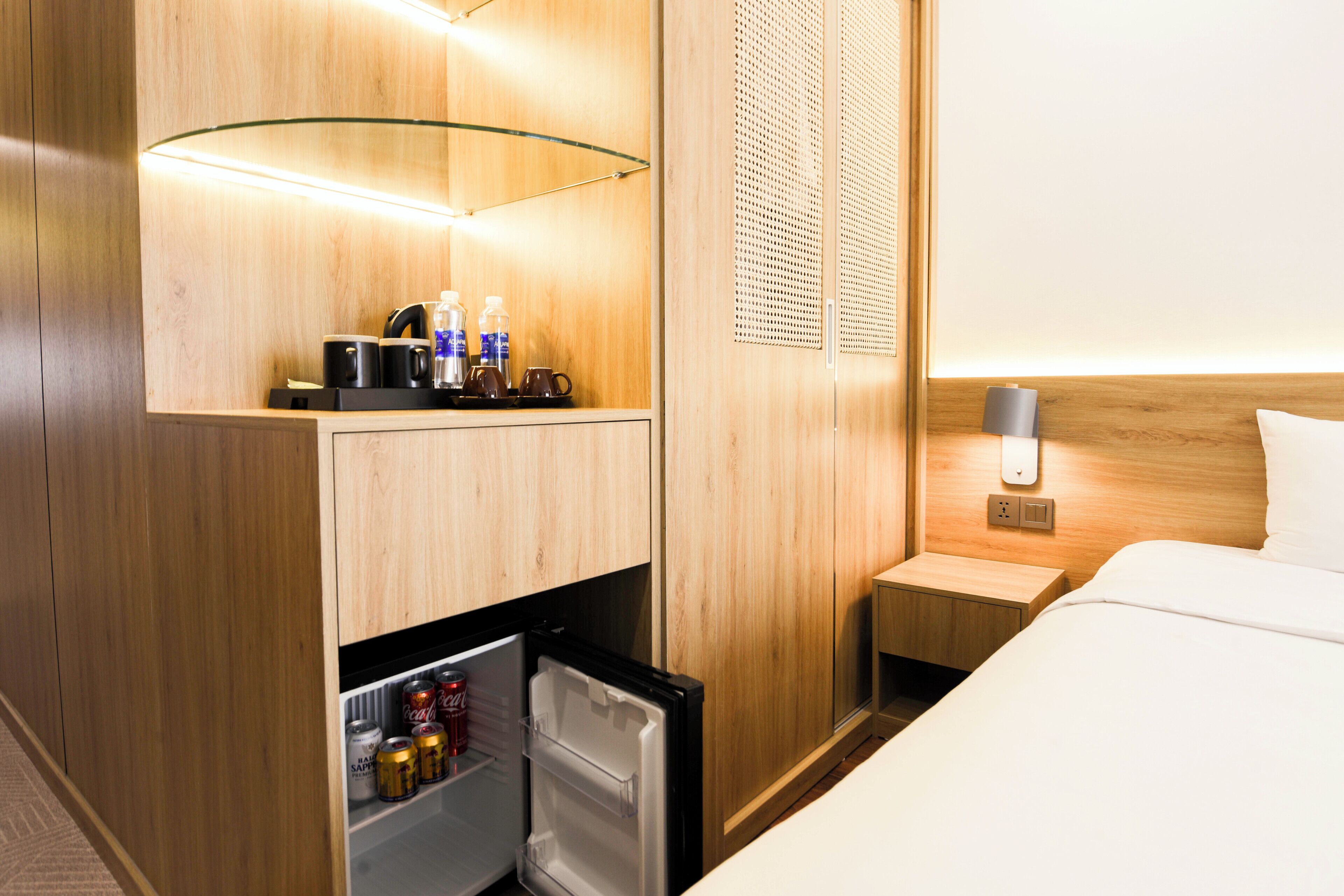 Deluxe Twin Room, City View | Egyptian cotton sheets, premium bedding, down comforters, pillowtop beds