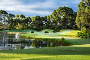 Golf - 15 Luxury Exec Living Outdoor Oasis 4BR & Parking (Lakelands)
