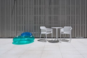 Property grounds - 202 Riverside Luxe PerthCBD 1BR -Pool, Gym, Tennis (Perth)