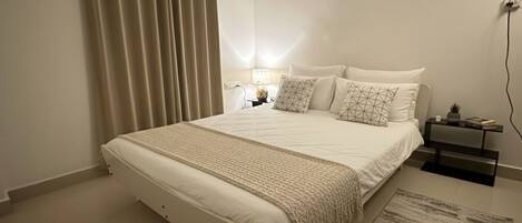1 Schlafzimmer, Bügeleisen/Bügelbrett, WLAN, Bettwäsche