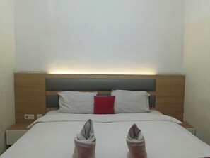 Svit Deluxe | Skrivbord, gratis wi-fi och sängkläder