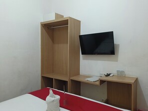 標準雙人房 | 書桌、免費無線上網、床單