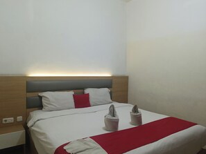 Deluxe suite | Een bureau, gratis wifi, beddengoed