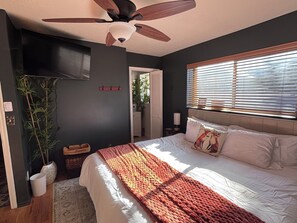 3 quartos, escrivaninha, Wi-Fi de cortesia, roupa de cama