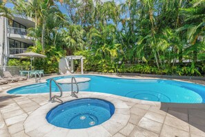Pool - Noosa River Resort Haven - Pool, Spa & Tennis (Noosa Region)