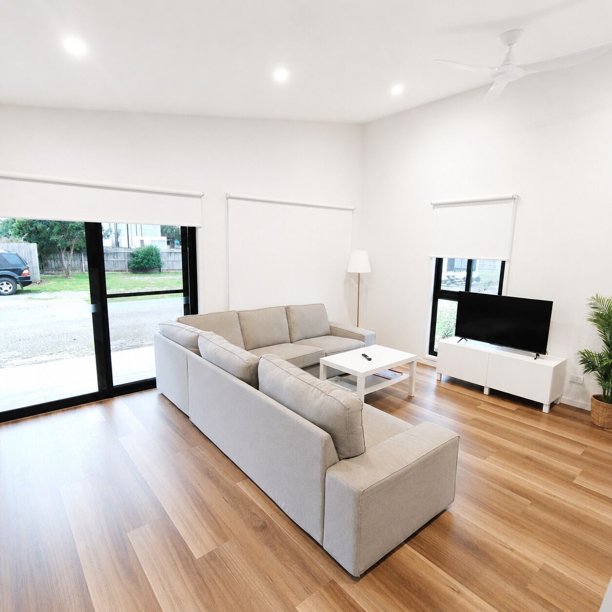 Casa Deluxe, 2 habitaciones | Área de sala de estar
