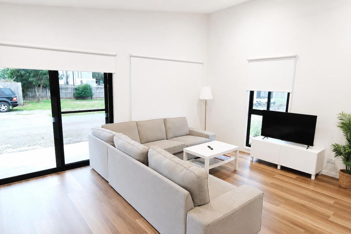 Casa Deluxe, 2 habitaciones | Área de sala de estar