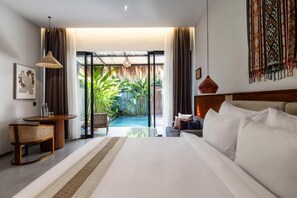 Premium bedding, minibar, in-room safe, desk - The Clifton Villas Canggu (Canggu)