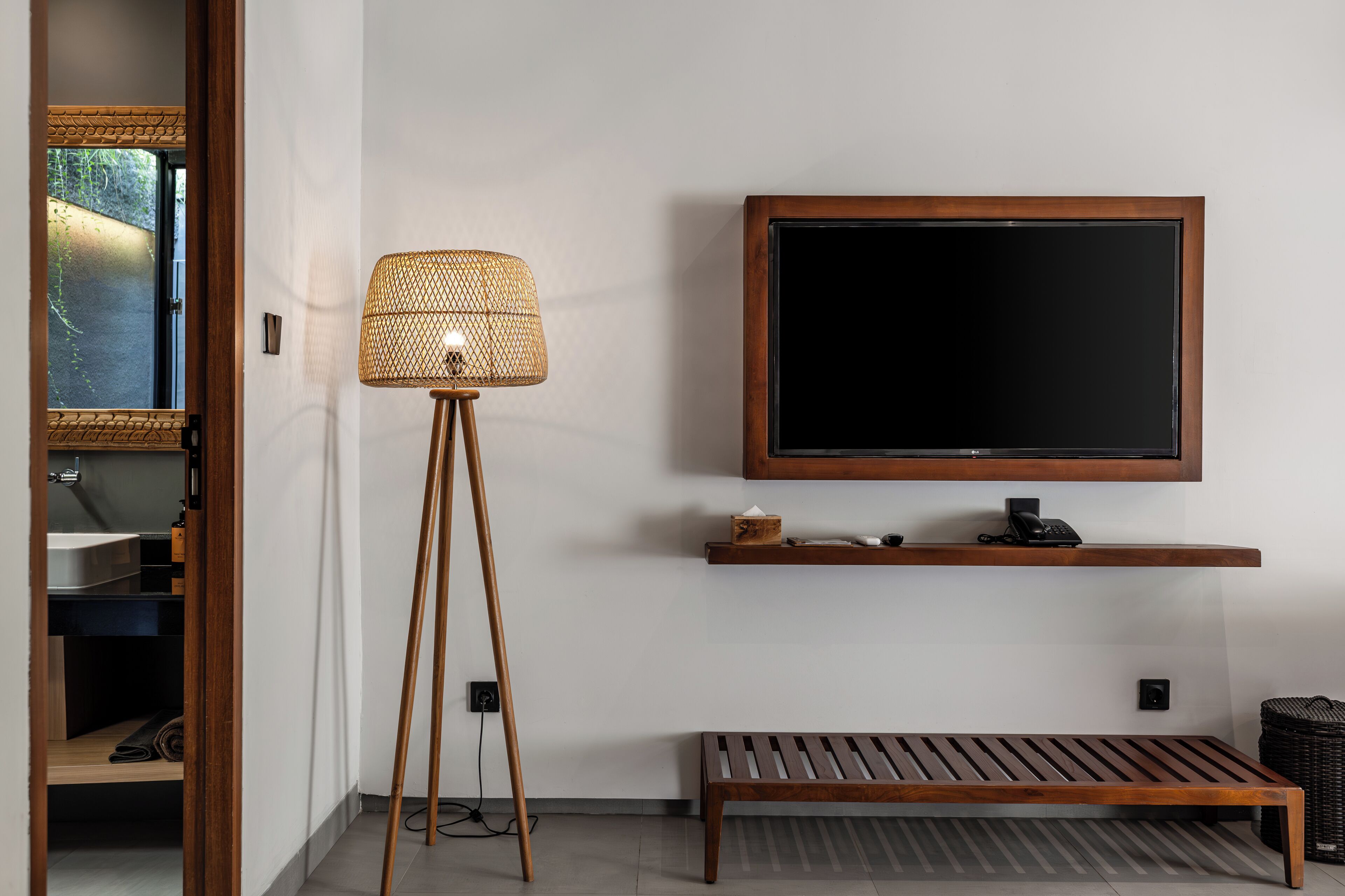 Exclusive-Villa, 1 Schlafzimmer, Poolblick | Hochwertige Bettwaren, Minibar, Zimmersafe, Schreibtisch