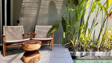 Villa exclusiva, 1 habitación, vista a la alberca | Áreas de la propiedad