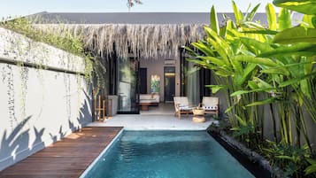 Alberca al aire libre