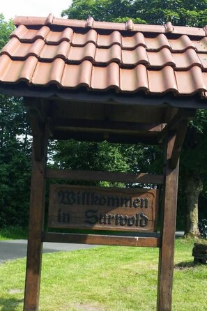 Property grounds - Wohnung in Börgerwald mit Sauna by Interhome (Surwold)