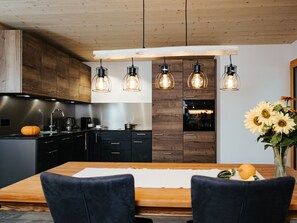Fridge, oven, dishwasher, cookware/dishes/utensils - Hof Obertalgut by Interhome (Teuffenthal b. Thun)