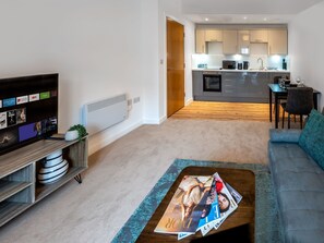 TV - 1-Schlafzimmer-Wohnung in der Cannon Street - Brandneu by Interhome (Preston)