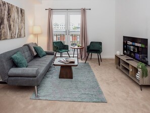 TV - 1-Schlafzimmer-Wohnung in der Cannon Street - Brandneu by Interhome (Preston)