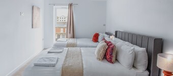 1-Schlafzimmer-Wohnung in der Cannon Street - Brandneu by Interhome