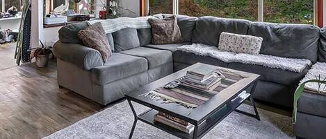 Área de sala de estar