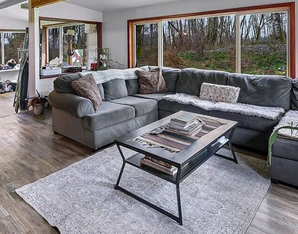 Área de sala de estar