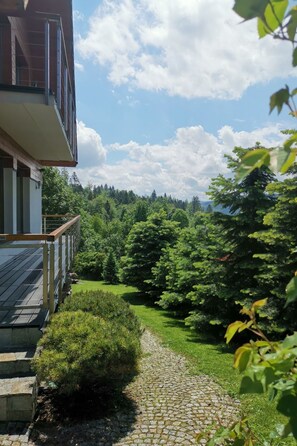Property grounds - in den Bergen, Villa mit Panoramaterrasse by Interhome (Zwardon)