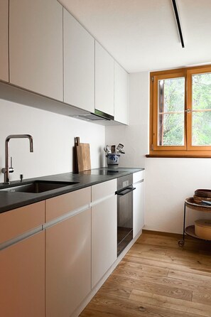 Fridge, oven, dishwasher, cookware/dishes/utensils - Curtin Duas by Interhome (Fex / Fextal (Sils im Engadin)