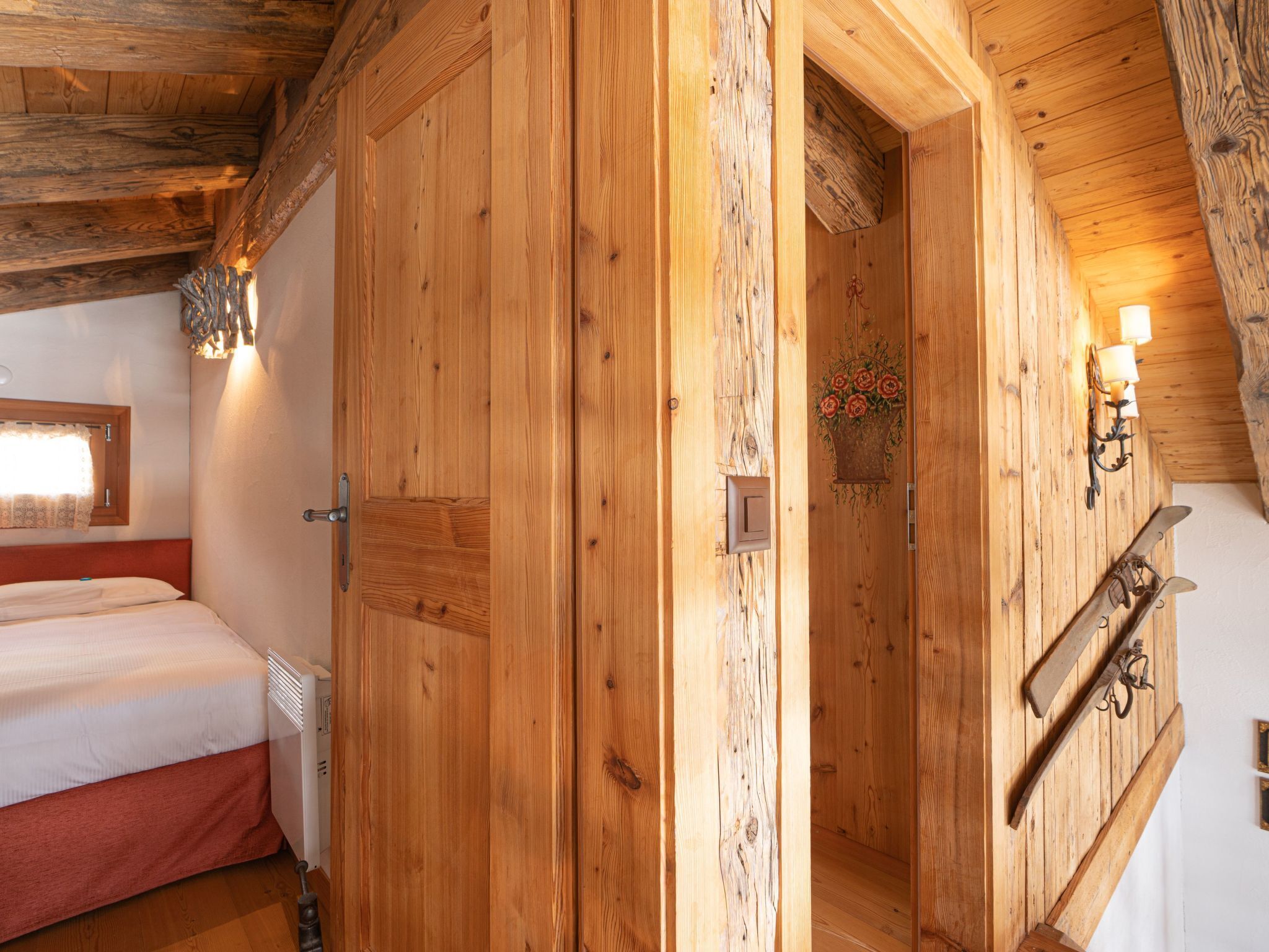 3 chambres, accès Internet