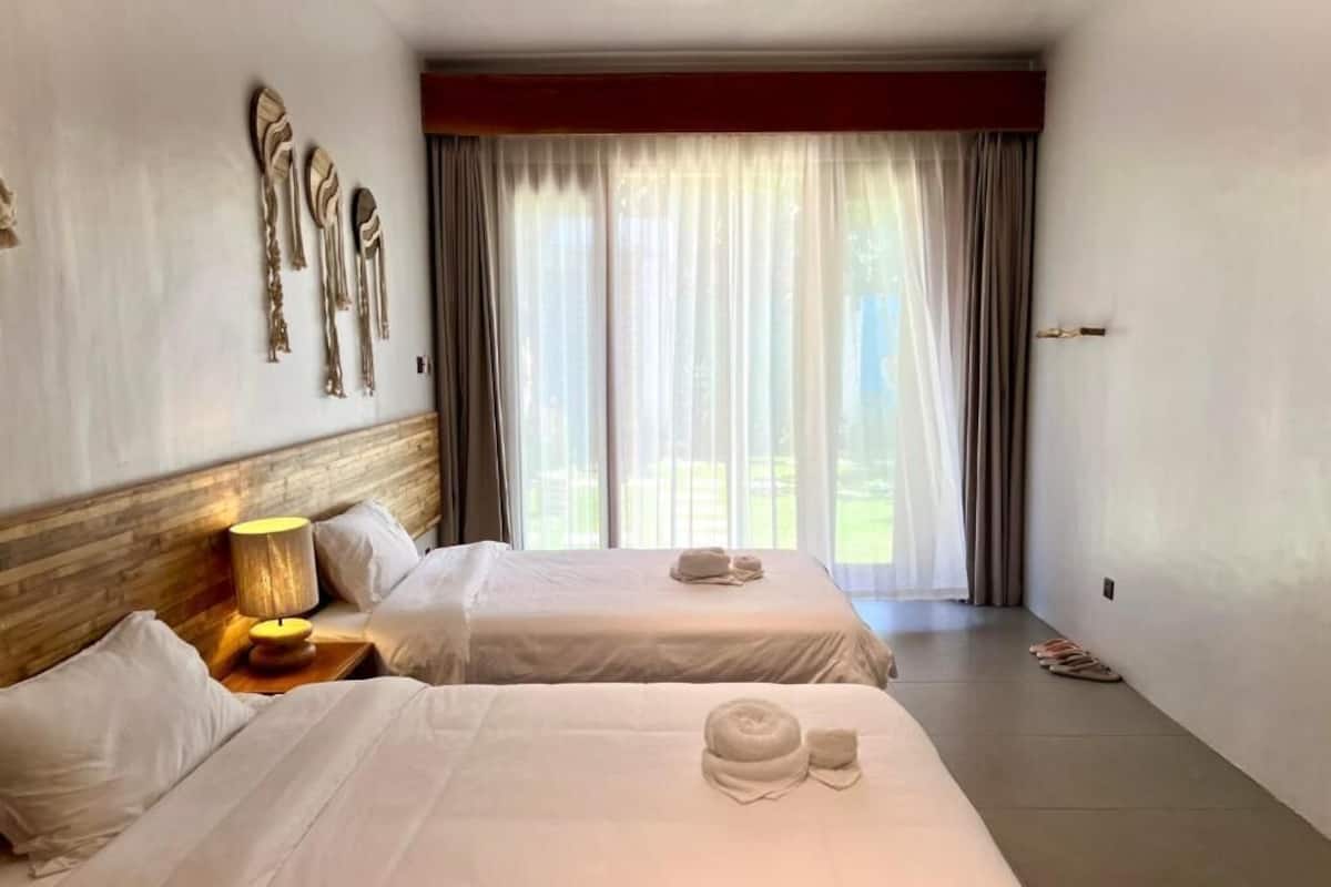 Double or Twin Room, Garden View | Free WiFi