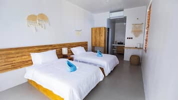Double or Twin Room, Garden View | Free WiFi
