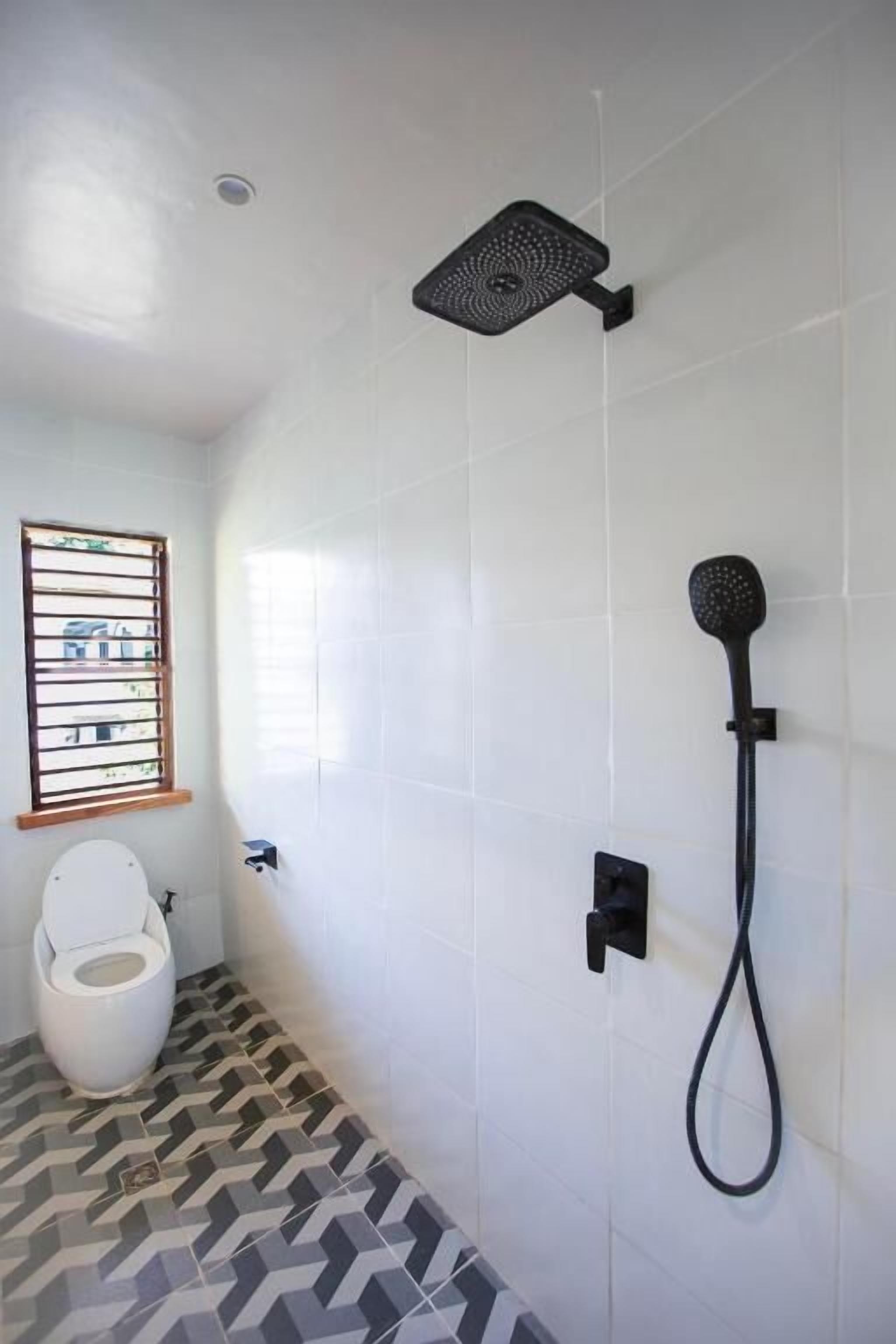 Single Room, Garden View | Bathroom