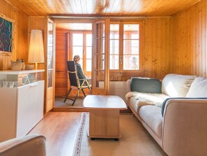 Living area - Hohstalden by Interhome (Frutigen)