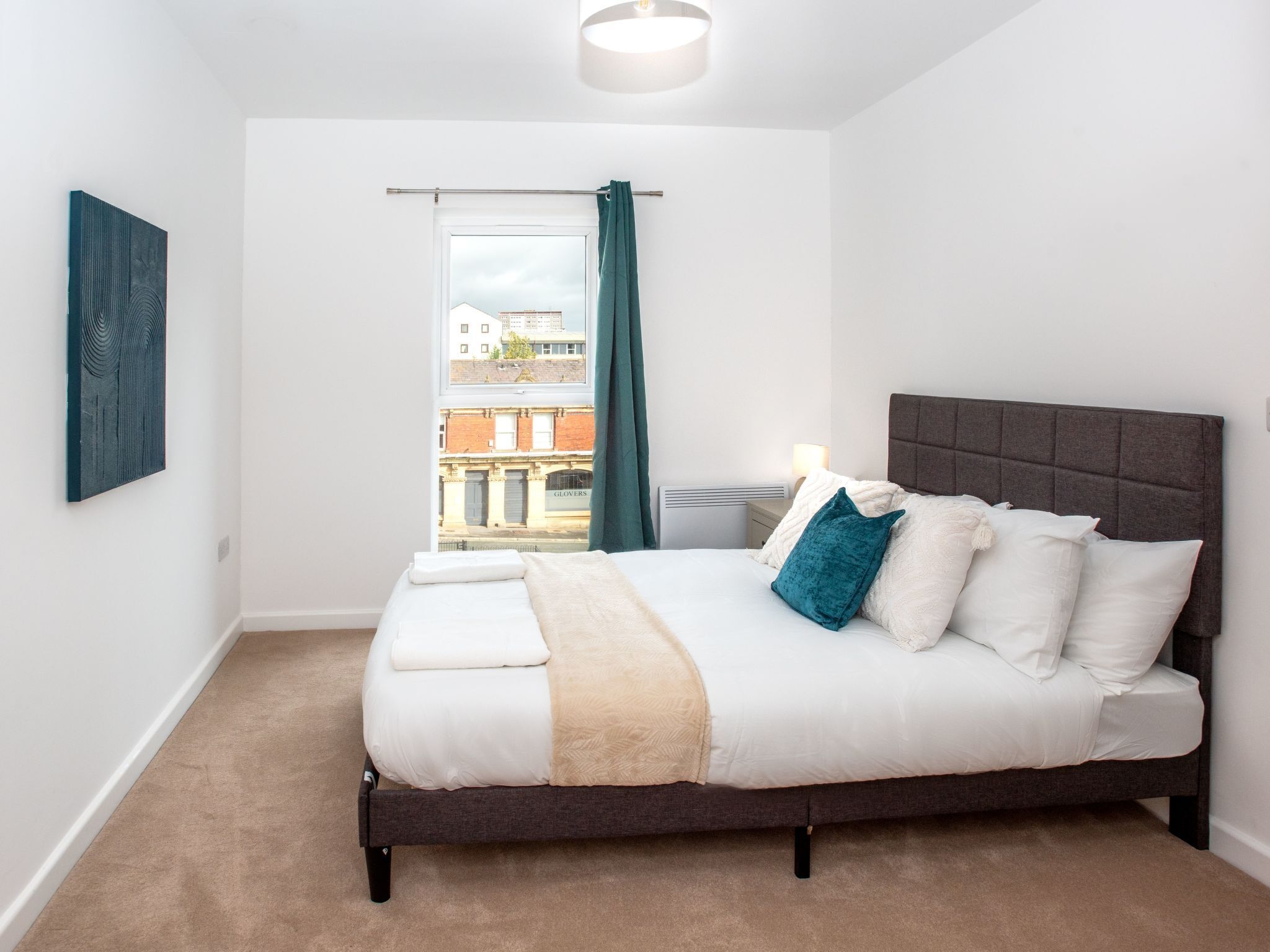 2 Schlafzimmer, Internetzugang