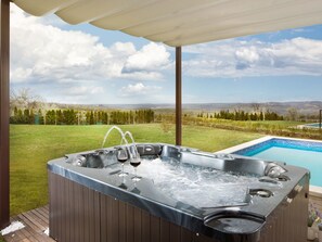 Outdoor spa tub - Villa "Star" mit Whirlpool by Interhome (Vižinada)
