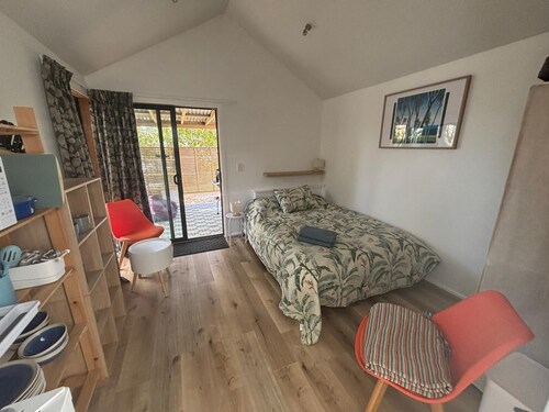 Māpua Cabbage Trees, a cosy and private Cabin near the village centre