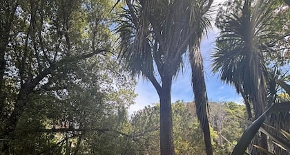 Māpua Cabbage Trees, a cosy and private Cabin near the village centre