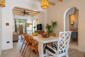 Vila superluxo | Opções para refeição