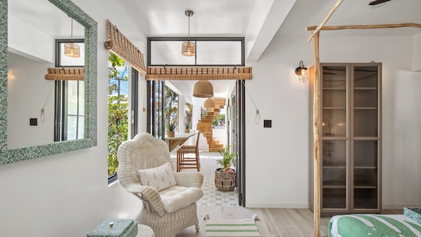 Villa Luxe, vue ville | Fer et planche à repasser, Wi-Fi gratuit