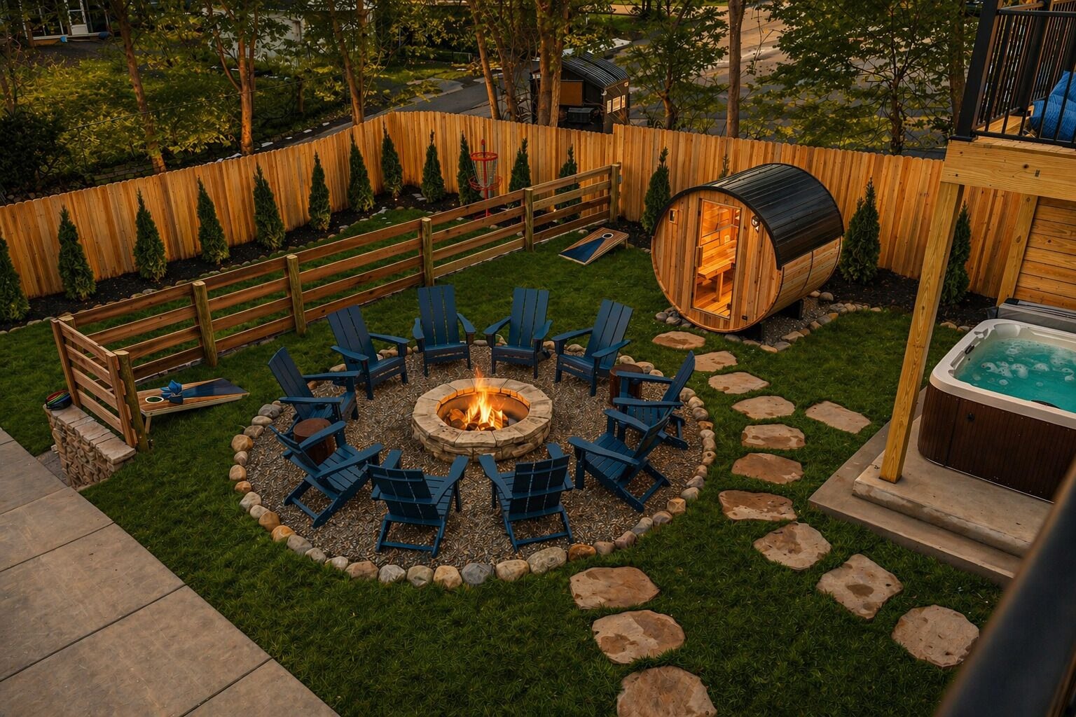 Terrasse/patio