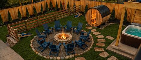 Terrasse/patio