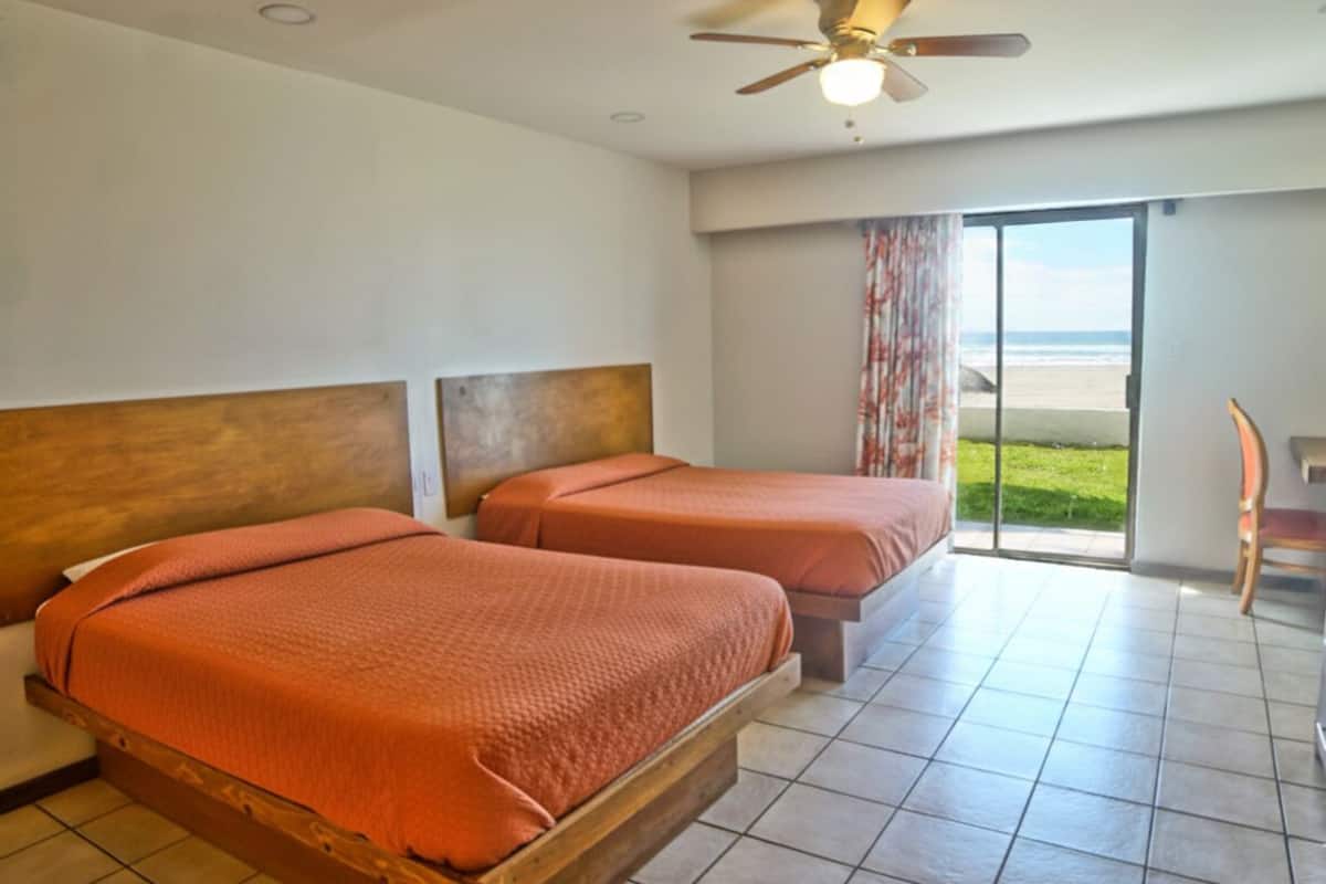 Basic Twin Room, Ocean View | Wi-fi percuma 