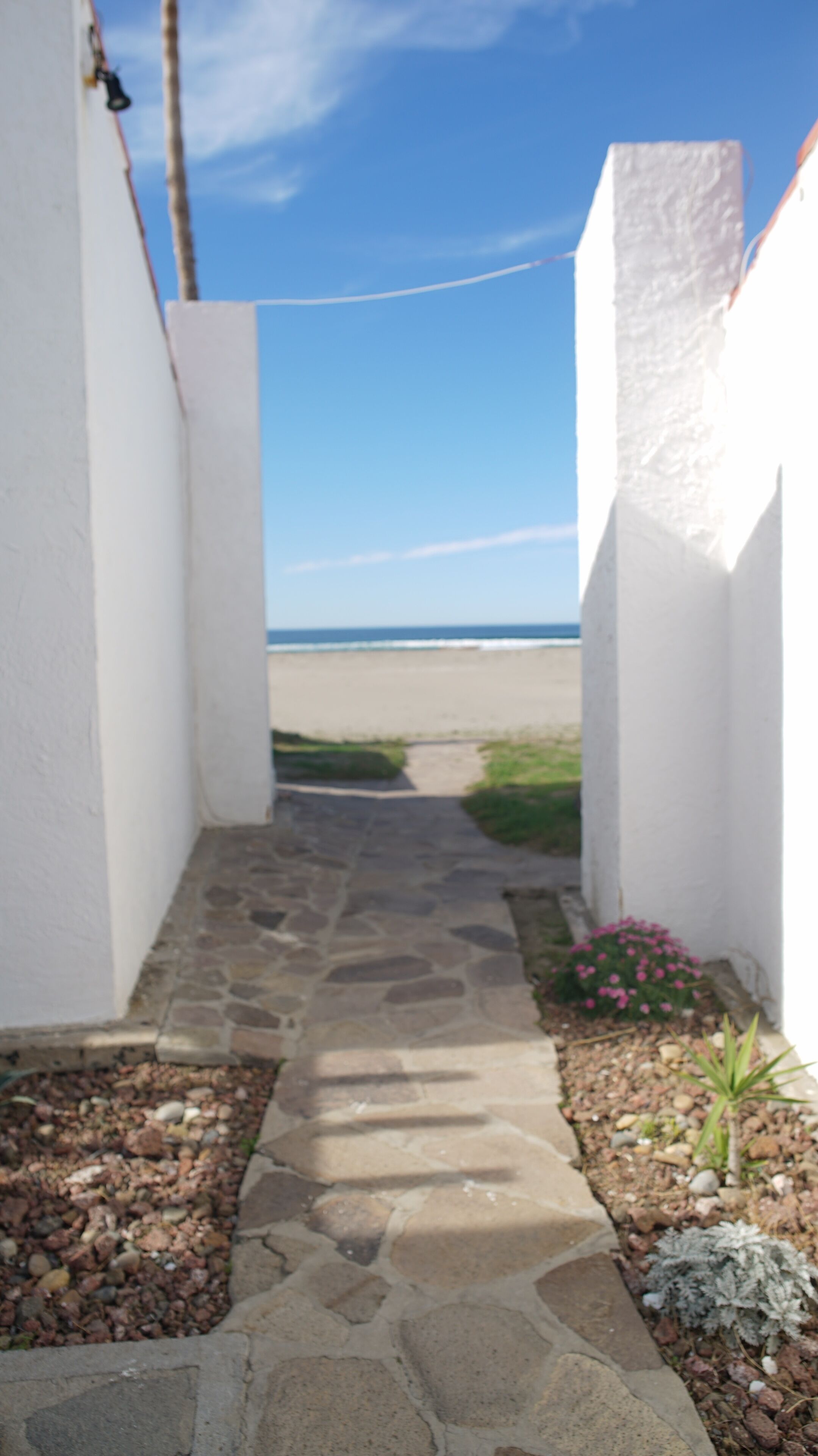 Villa, patio, vistas a la playa | Jardines del alojamiento