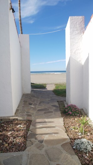 Villa, Patio, Beach View | Property grounds - Baja Seasons Resort (Salsipuedes)