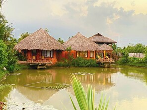 Unclassified image, 4 of 11, button - Mekong Silt Ecolodge  (Can Tho)