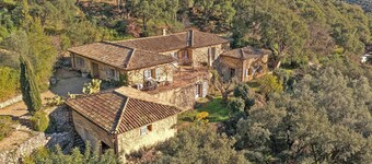 Villa 8 rooms 10/12 persons - Private swimming pool - Air conditioning - Wifi - Quiet environment -...