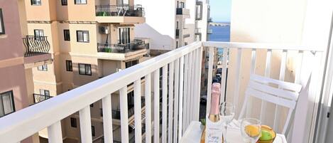 Family Apartment, Multiple Bedrooms (Camelia Seaview 1 Bd Apart In St Paul) | View from room