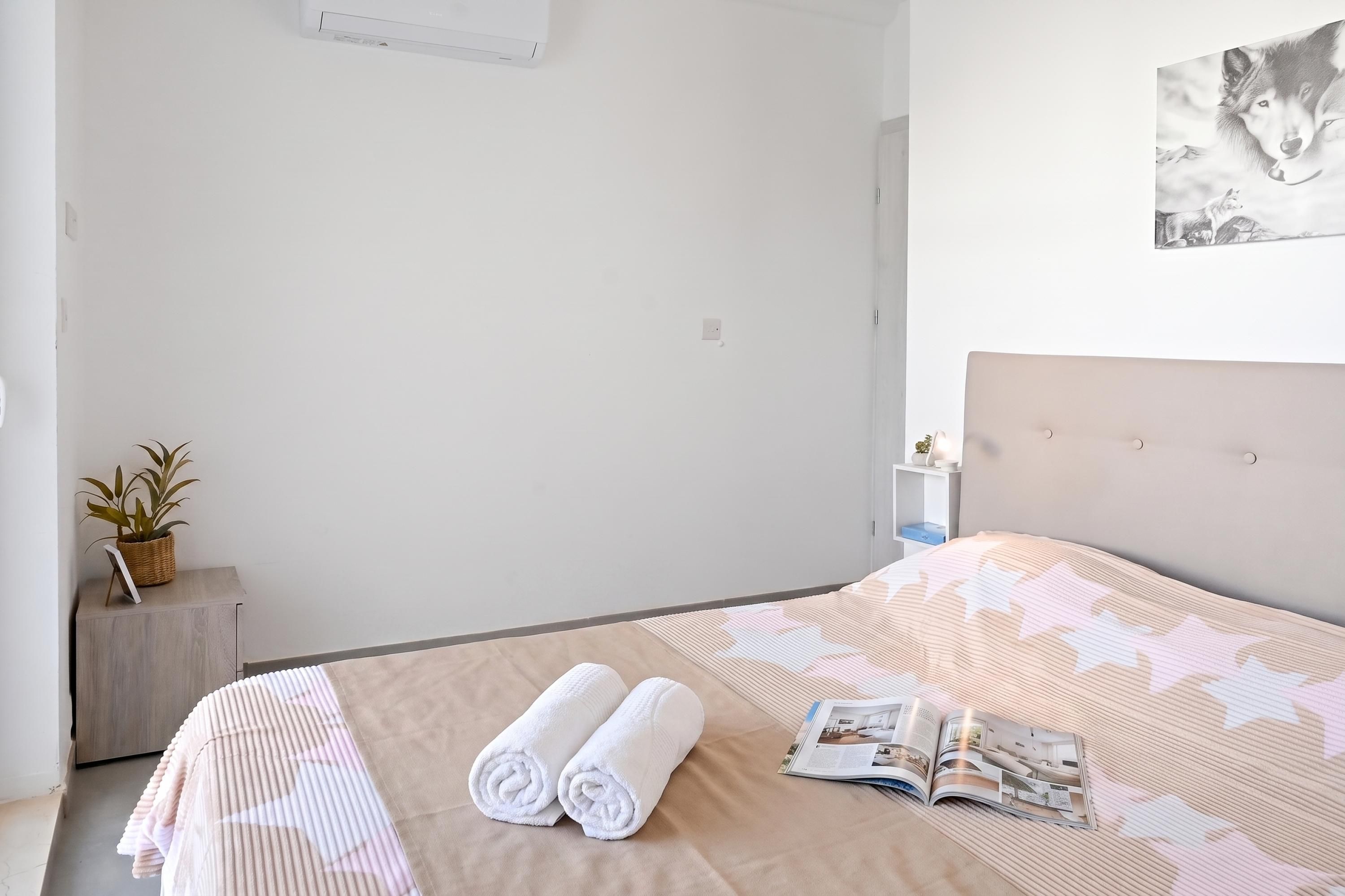 Family Apartment, 1 Bedroom, Balcony (Camelia Seaview 1 Bd Apart In St Paul)