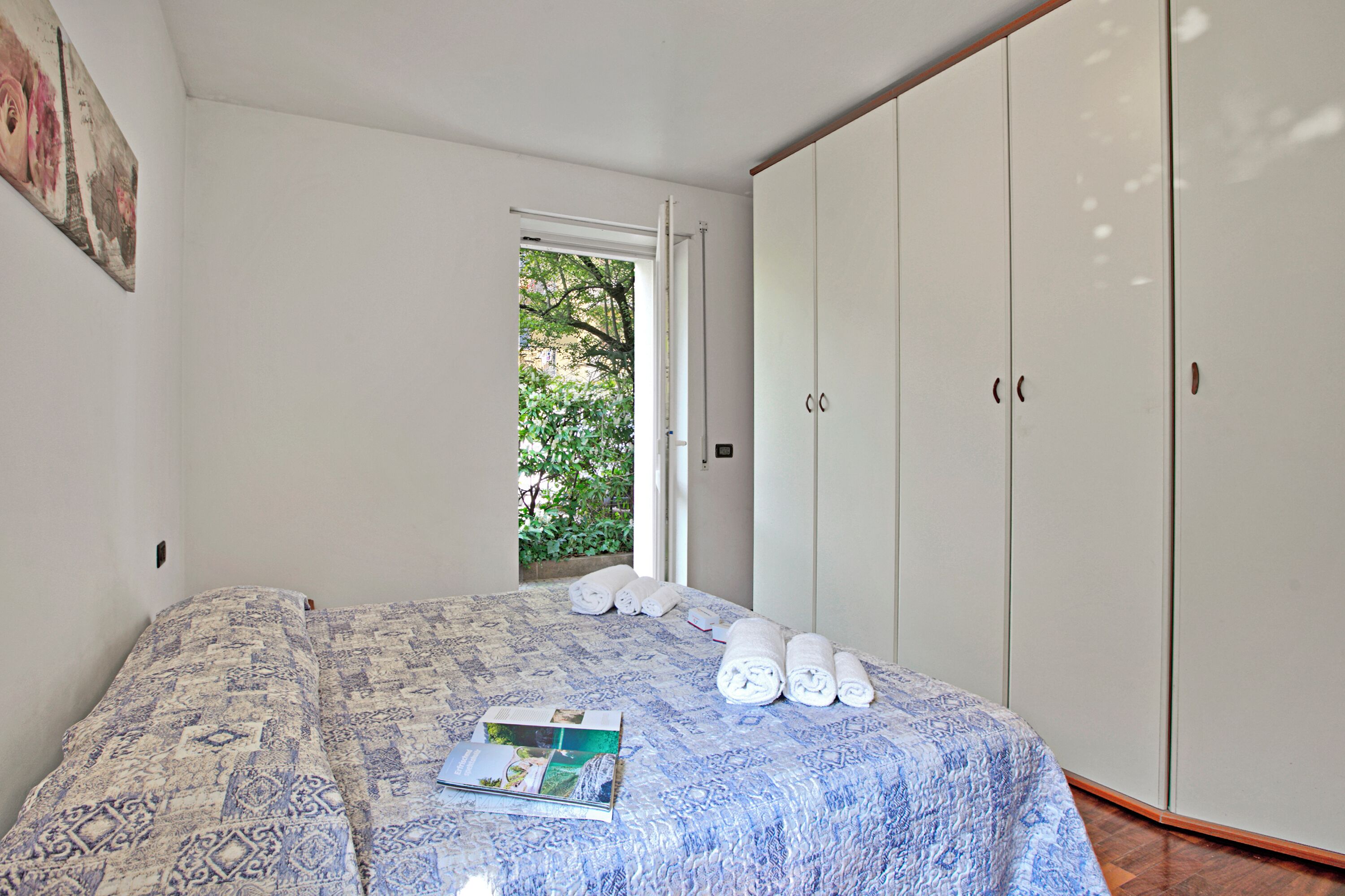 1 室のベッドルーム、アイロン / アイロン台、WiFi、ベッドシーツ