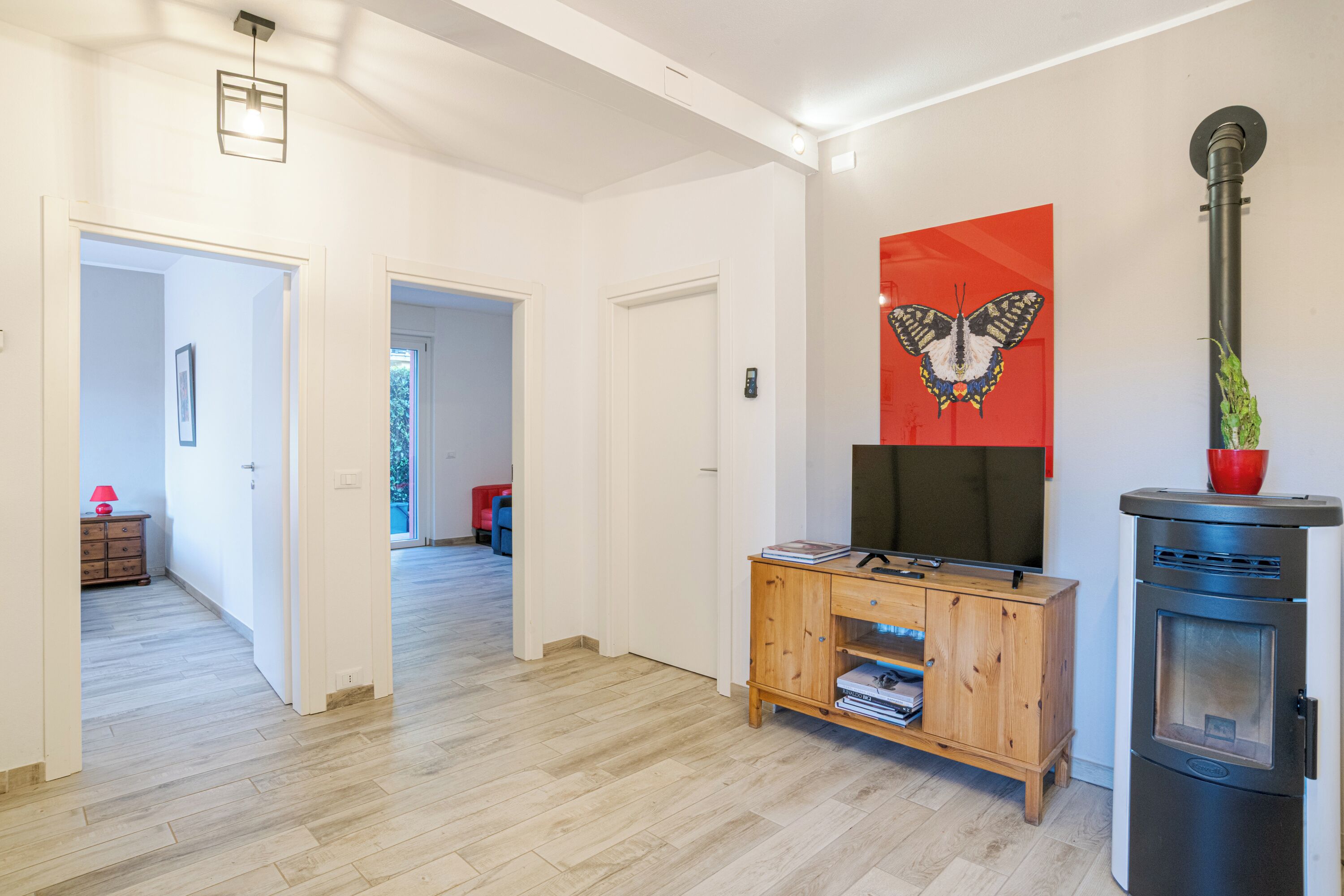 Family Apartment, Multiple Bedrooms, Mountainside (Casa Lauretta) | Bahagian dalam