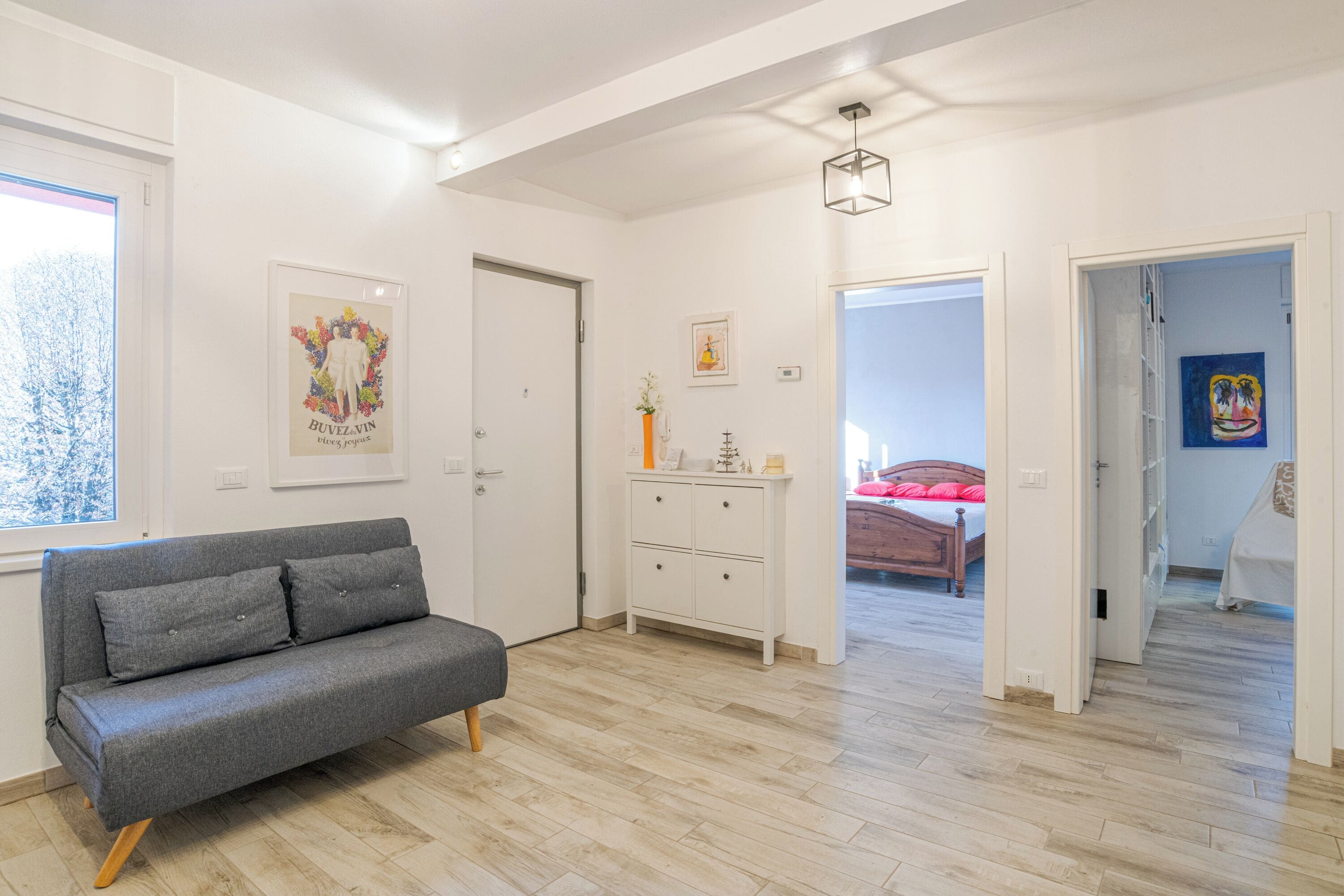Apartamento familiar, varias habitaciones, junto a la montaña (Casa Lauretta) | 2 dormitorios, tabla de planchar con plancha, wifi gratis y ropa de cama