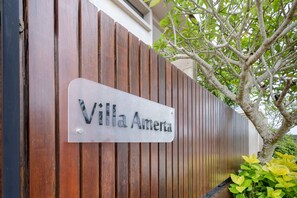 Fachada da propriedade